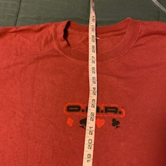 O.A.R Game of Poker Tee - Picture 6 of 6